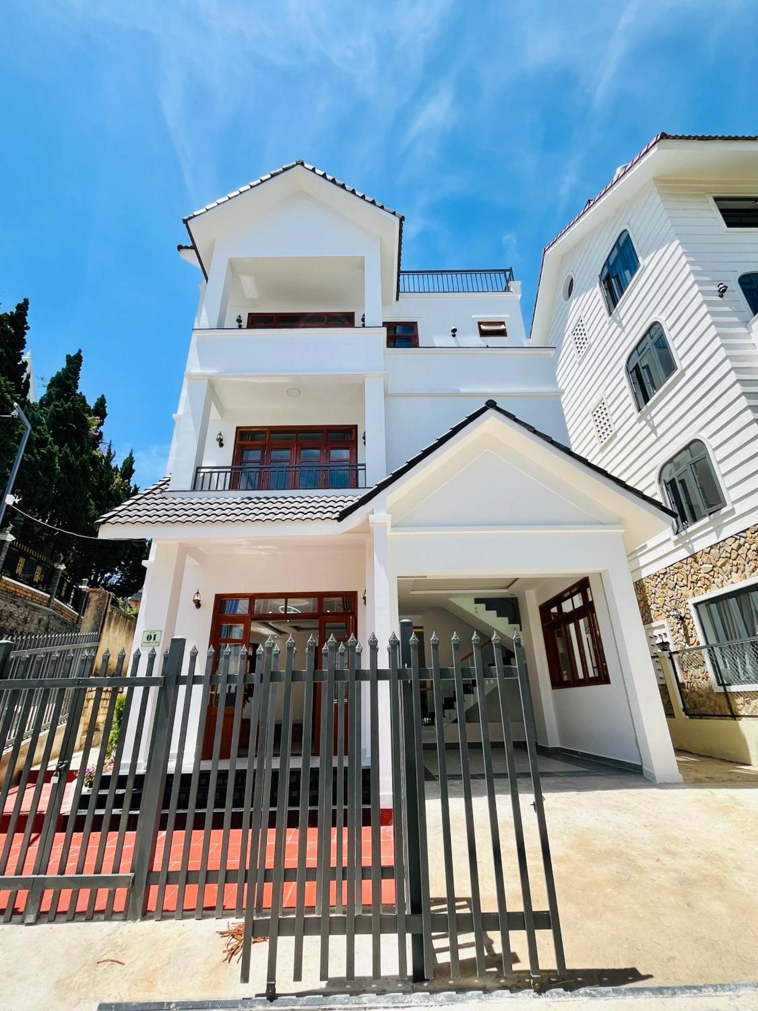 ダラット Nho House IVヴィラ エクステリア 写真