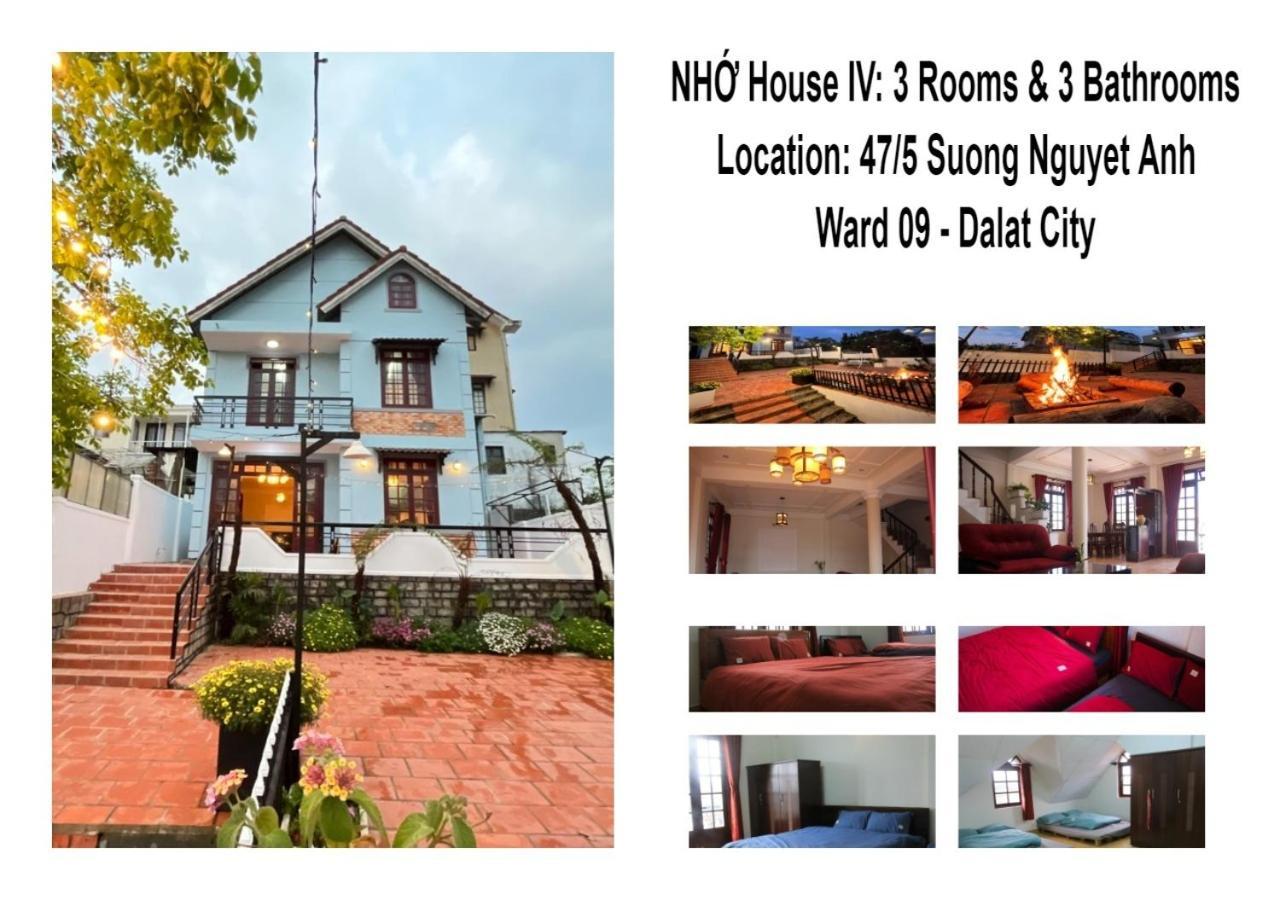 ダラット Nho House IVヴィラ エクステリア 写真